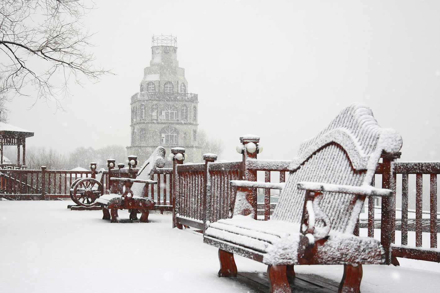 冬奥燃起冰雪热 龙江旅游持续升温